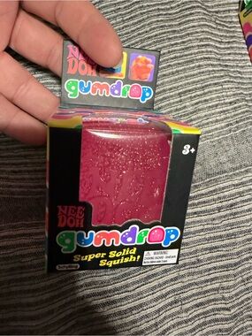 Pink needoh gumdrop